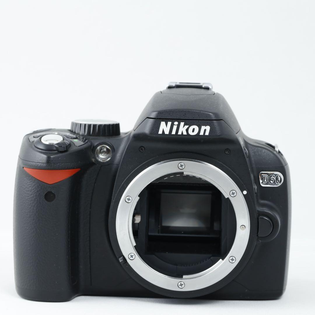 204★ 初心者 デジタル一眼レフ ★NIKON ニコン★D60 ★スマホ転送