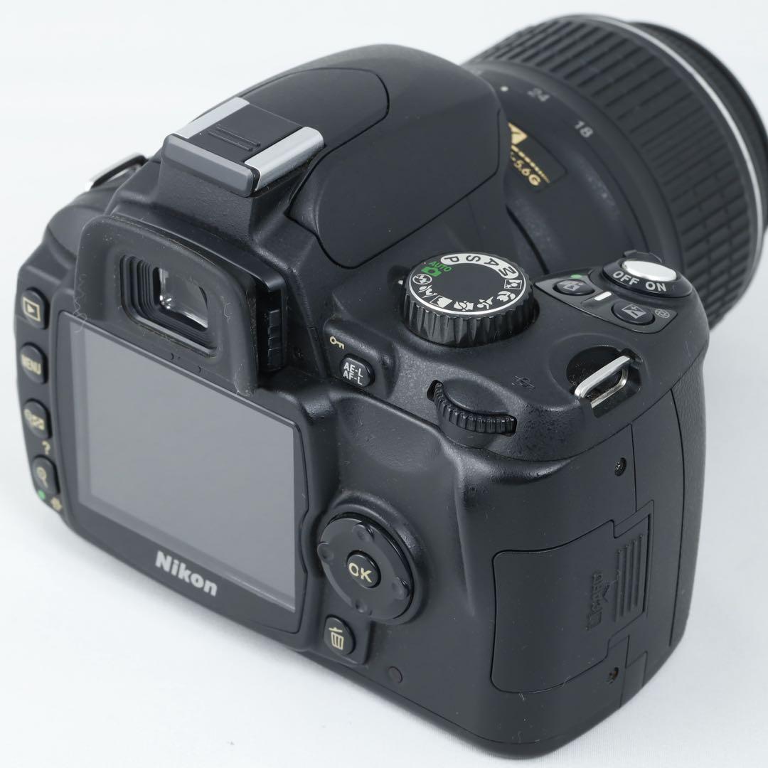 204★ 初心者 デジタル一眼レフ ★NIKON ニコン★D60 ★スマホ転送