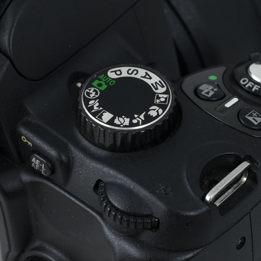 204★ 初心者 デジタル一眼レフ ★NIKON ニコン★D60 ★スマホ転送