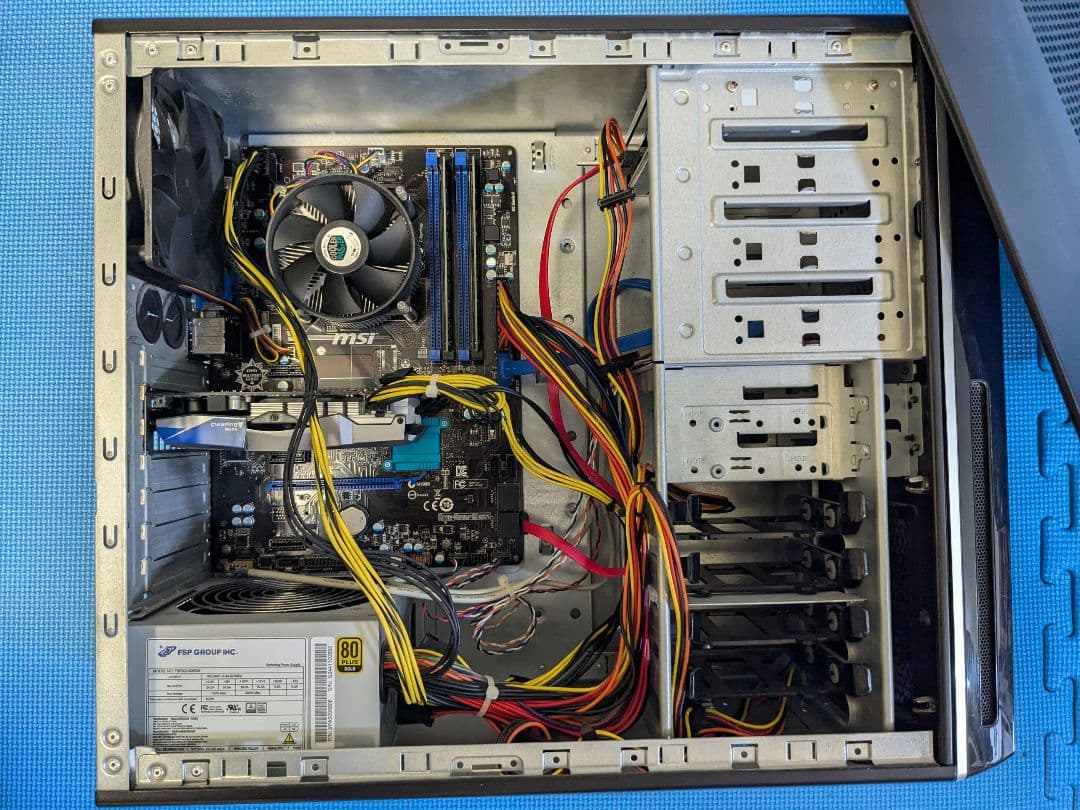 デスクトップPC本体 マウスコンピューター GTX650　OSなし