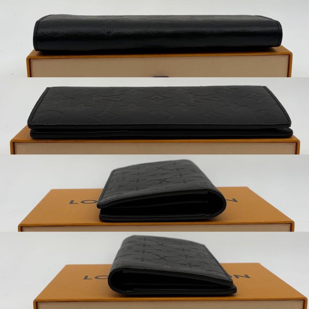 IC ルイヴィトン　シャドウ　ブラザ　　長財布　38