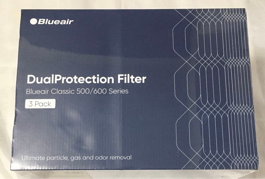 空気清浄機・イオン発生器 Blueair DualProtection Filter 3 Pack