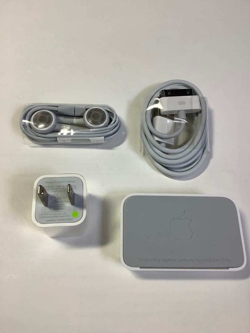 Apple iPhone3GS黒16GB今では貴重なフルセット（望遠セット付き）