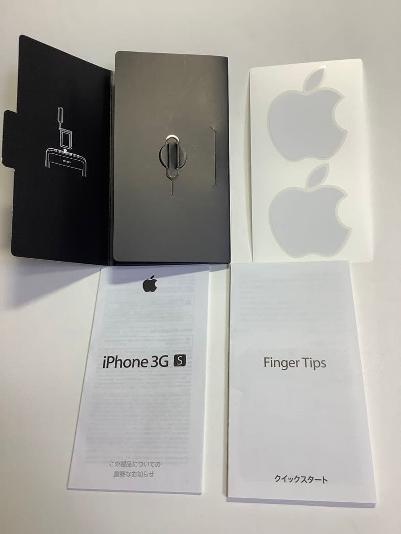 Apple iPhone3GS黒16GB今では貴重なフルセット（望遠セット付き）