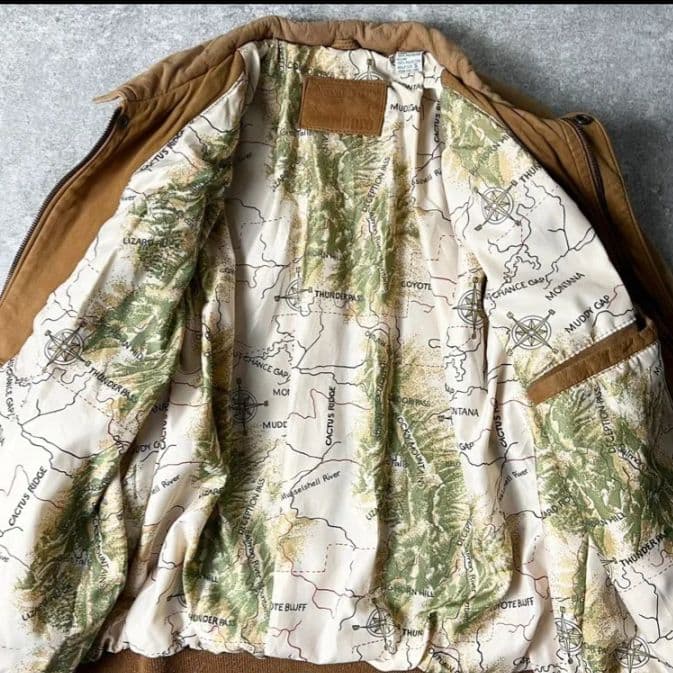 marlboro 90s Adventure Team レザージャケット 本革