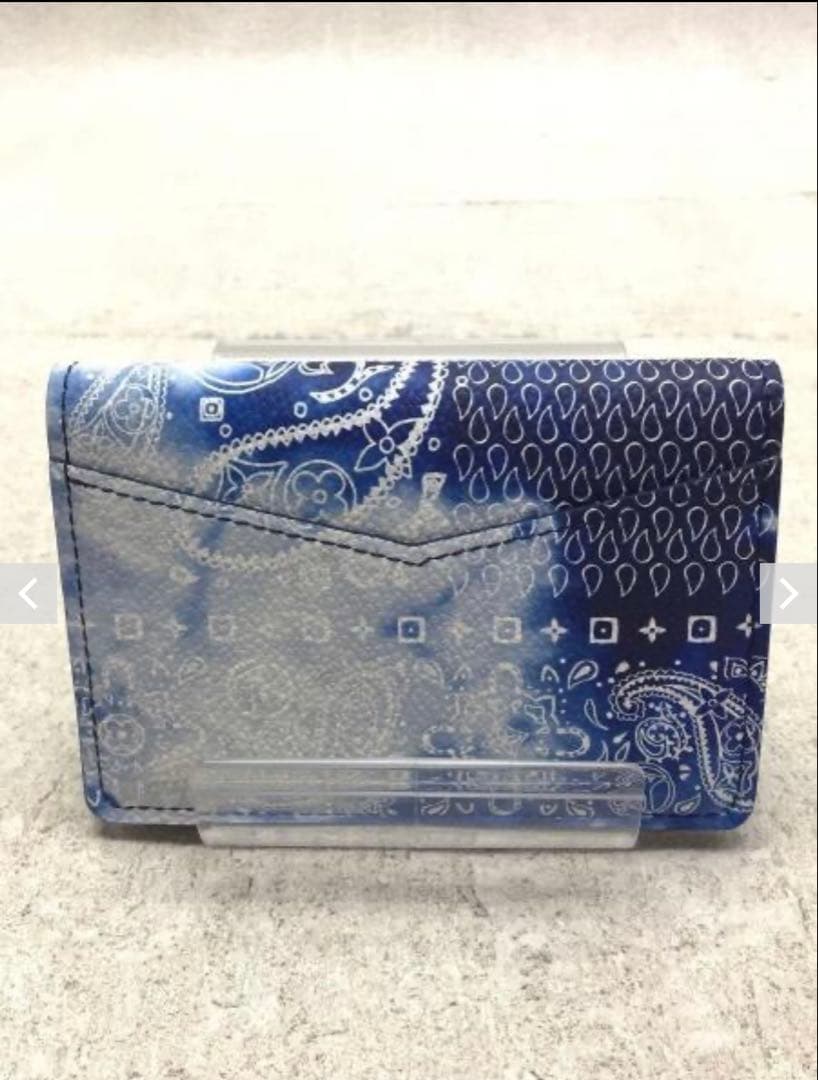 Louis Vuitton バンダナ柄 カードケース