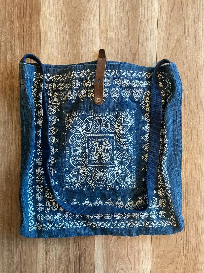 RRL ダブルアールエル トートバッグ