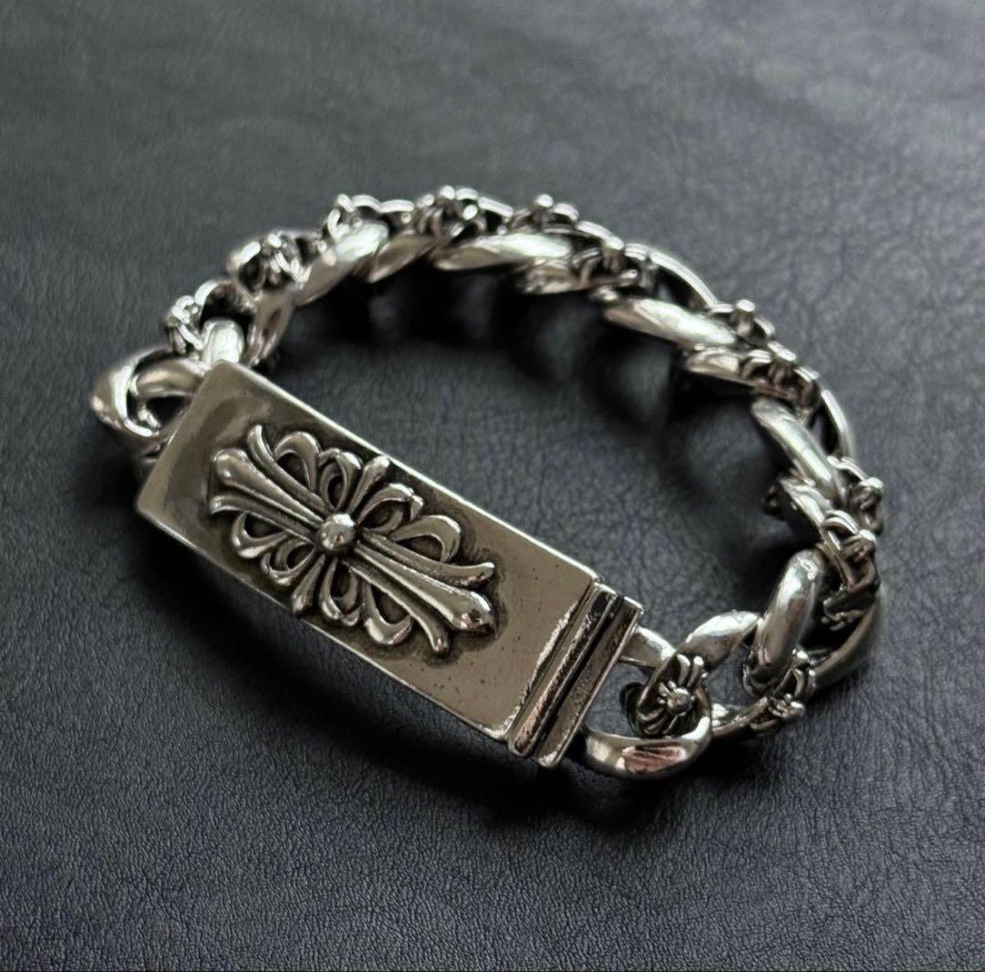 m*0様 クロムハーツ チェーンブレスレットChrome Hearts