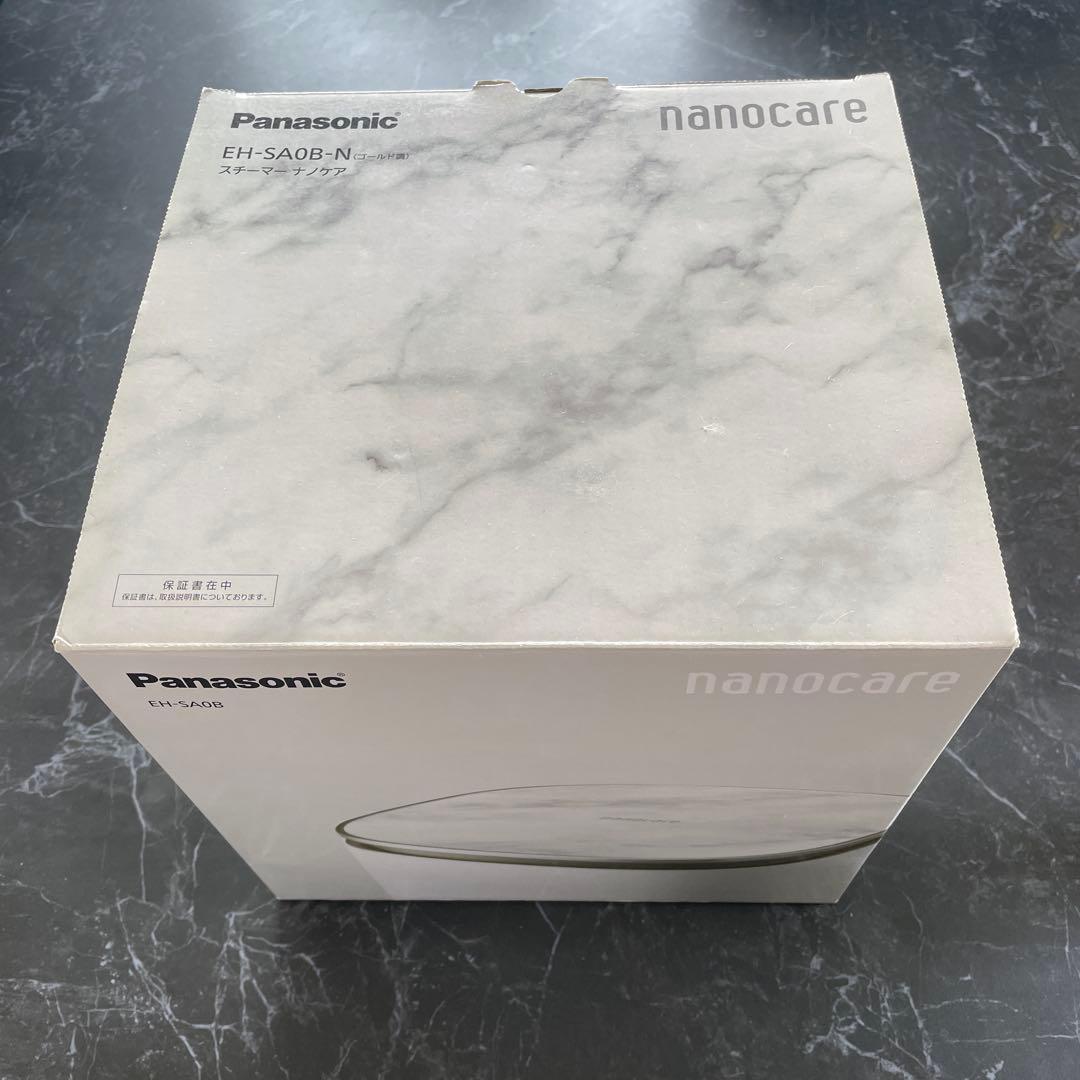 Panasonic EH-SA0B スチーマー 美顔器