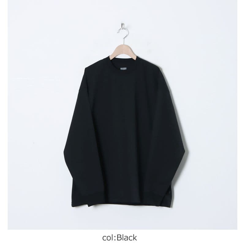 トップス DAIWA PIER39 TECH DRAWSTRING L/S TEE