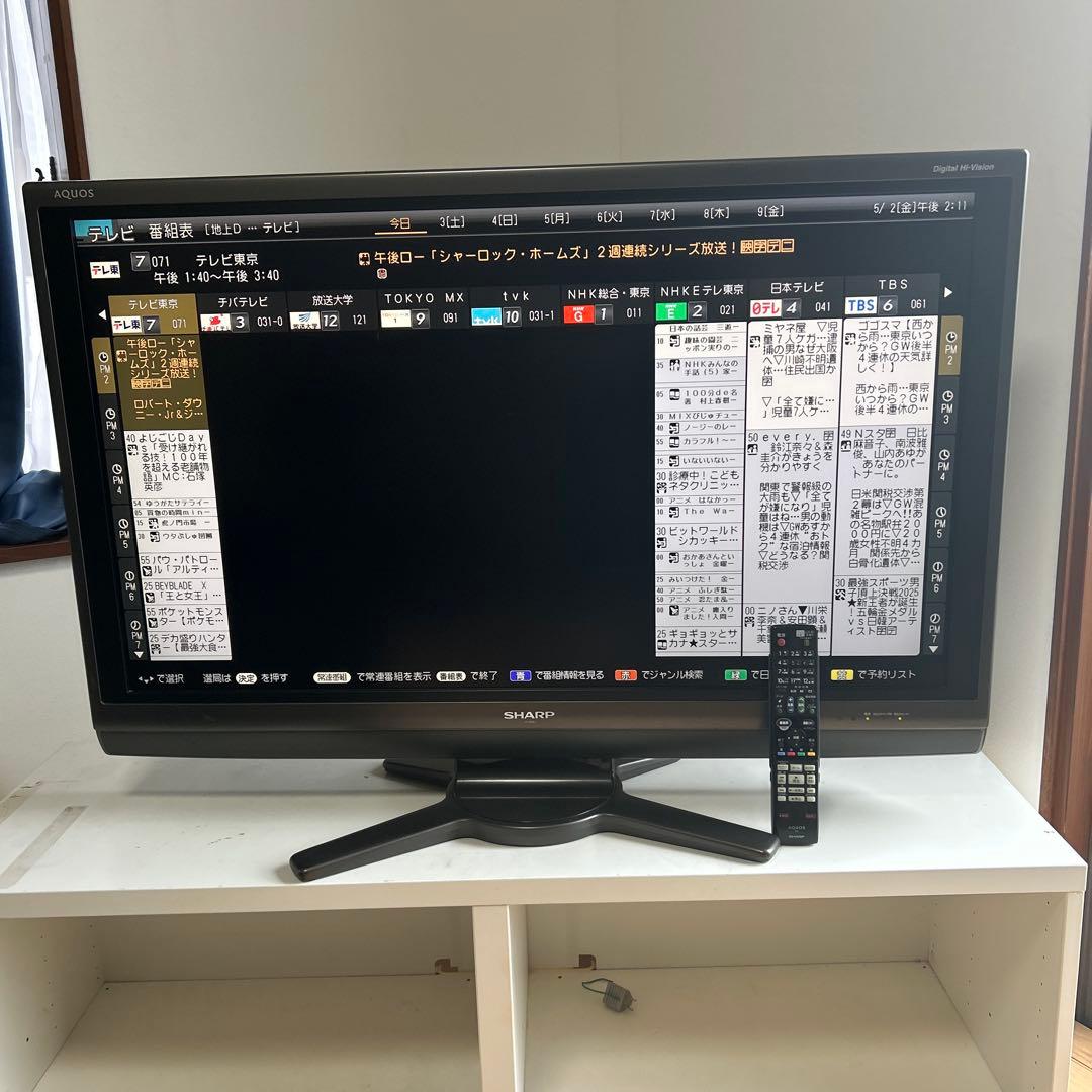 SHARP AQUOS シャープ アクオス 40型 テレビ LC-40AE7