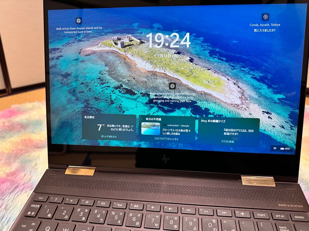 ヤ*ナ様 HP Spectre x360 13-ae017tu Windows
