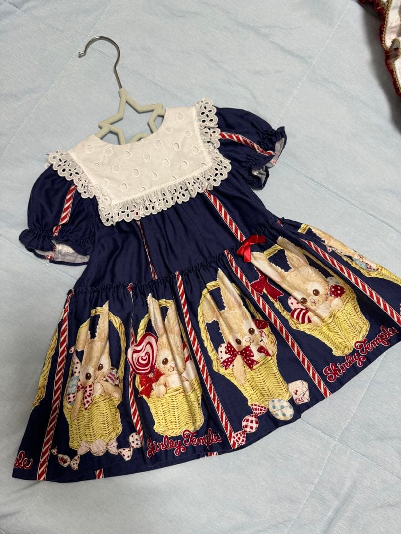 シャーリーテンプル　バニーバスケット　うさぎ