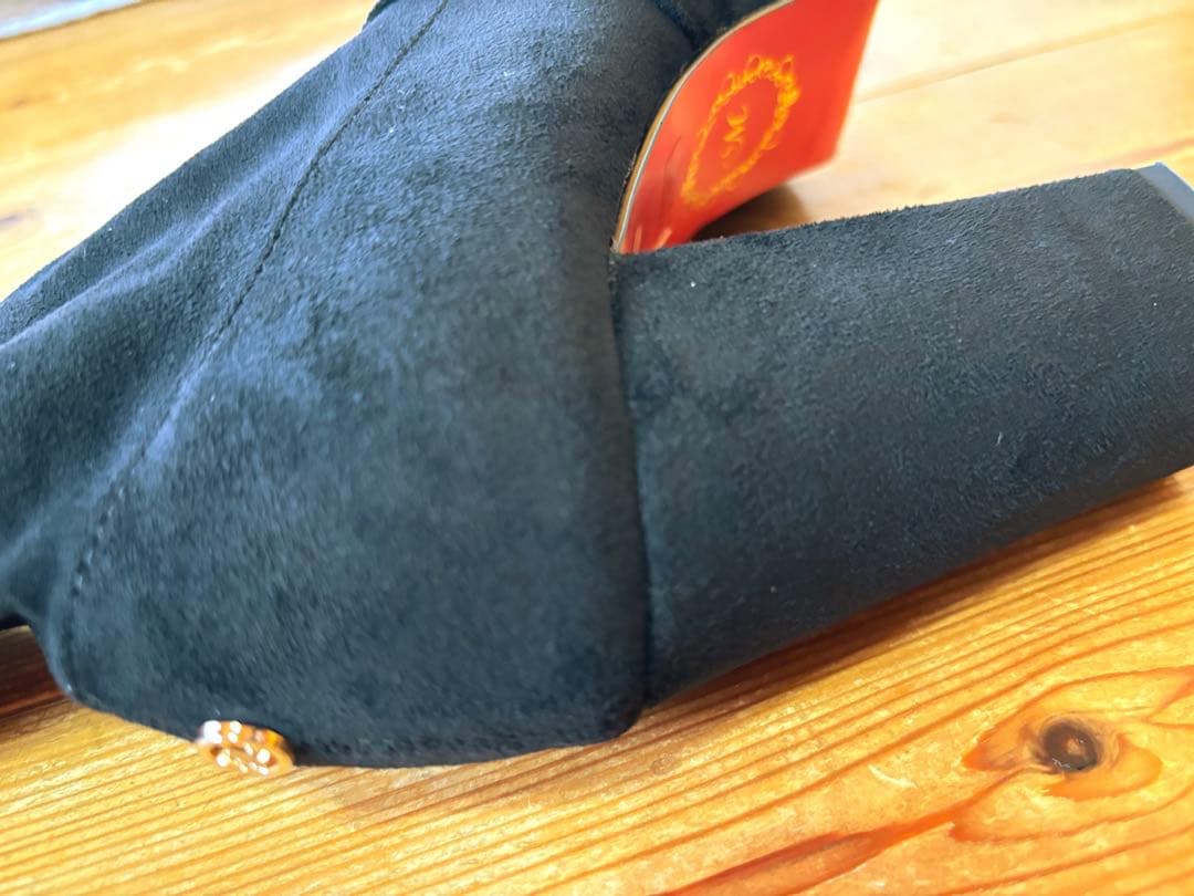 1月17日タイムセール実施中 【新品未使用】ミシェルマカロン　ニーハイ美脚ブーツ