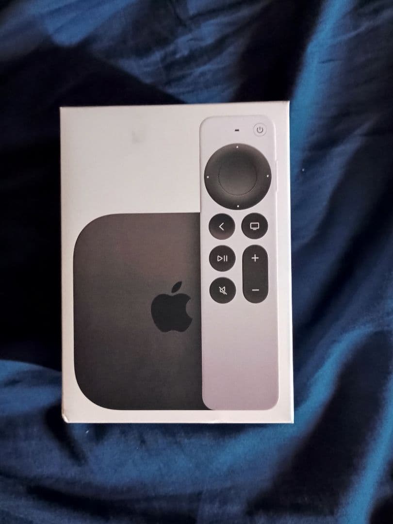 Apple TV 4K (第3世代) 64GB Wi-Fi　未開封
