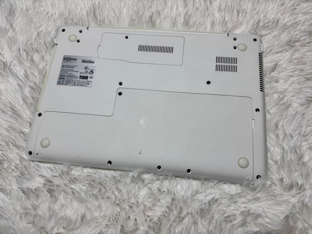 爆速i7/SSD500GB/メモリ8GB 富士通 LIFEBOOK ホワイト