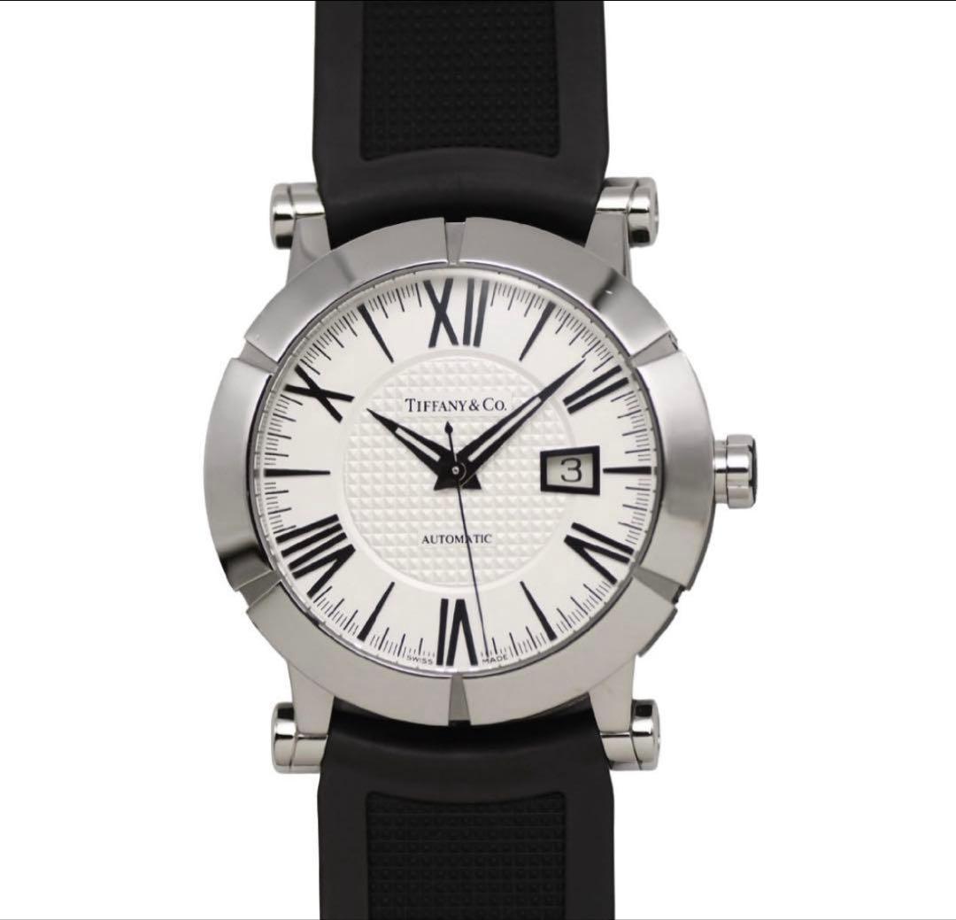ティファニー アトラス Z1000.70.12A21A91A 自動巻 ラバー