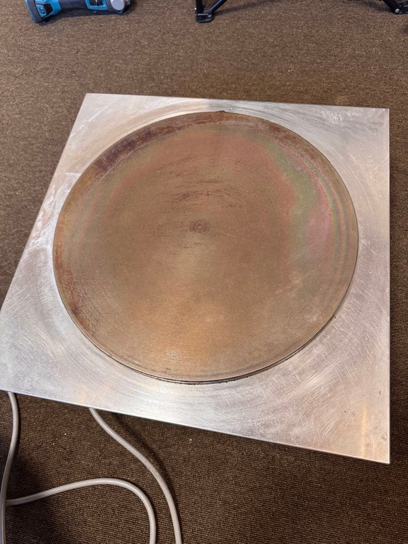 EISHIN EG-1000 クレープ機1700W