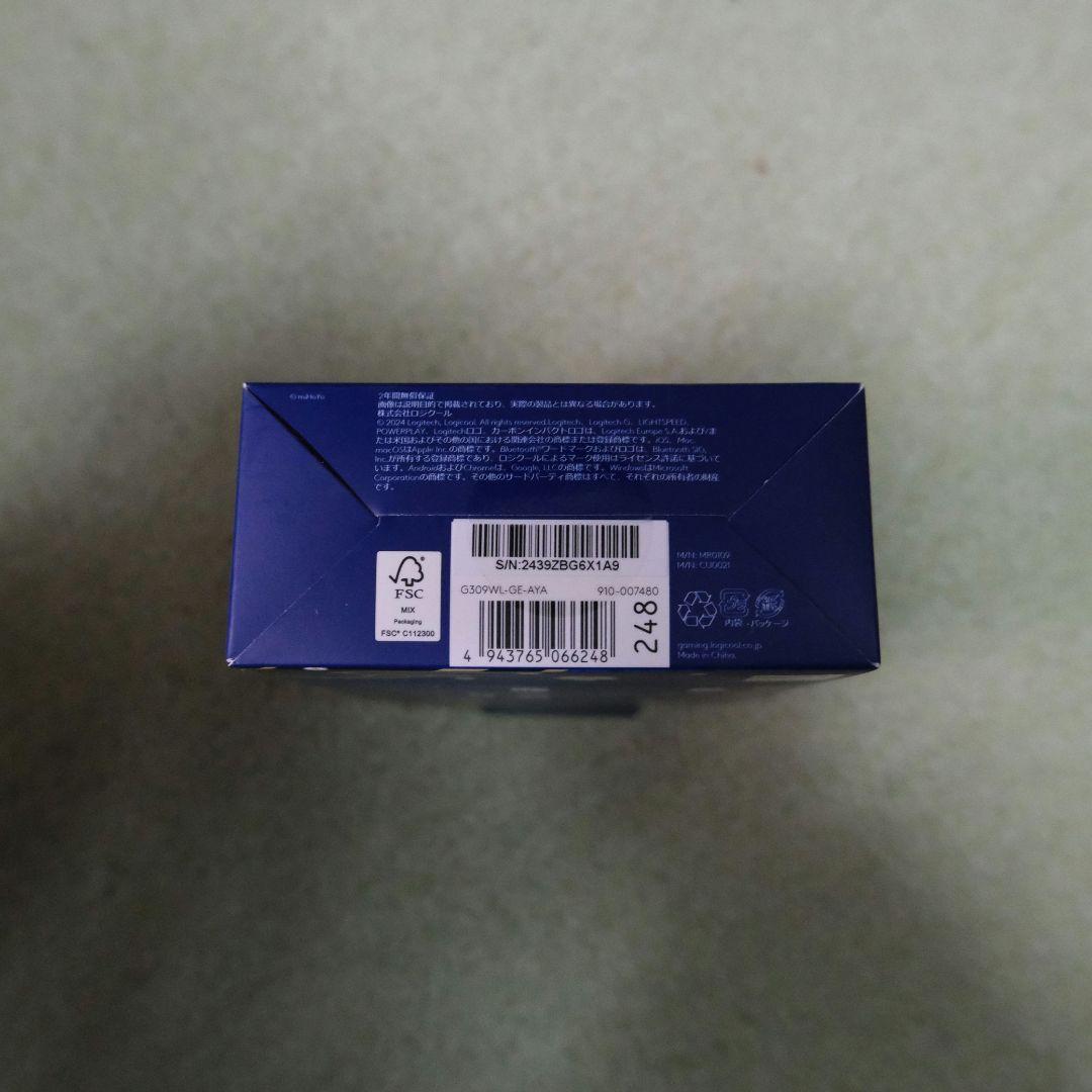 Logicool G309 LIGHTSPEED ゲーミングマウス 原神 限定品