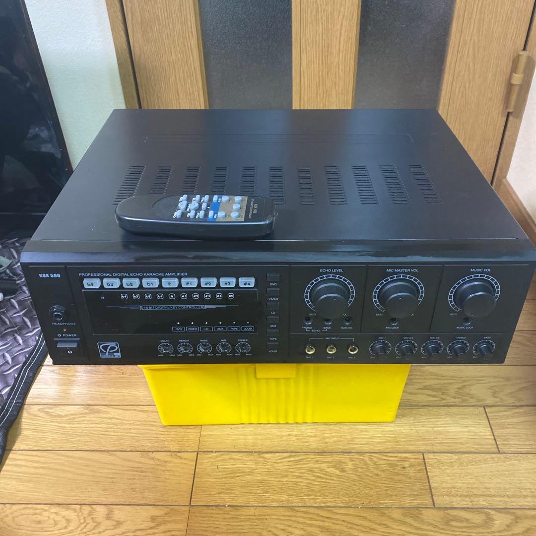 T*H様 Classic Pro KOK500 デジタルエコーカラオケアンプ