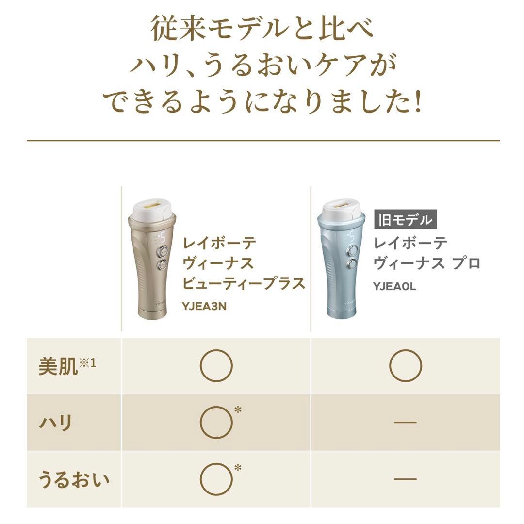 YA-MAN レイボーテヴィーナス ビューティープラス YJEA3N 光美容