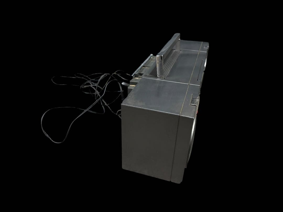 T*u様 当時物SHARP QT-37Gシャープ ラジカセ