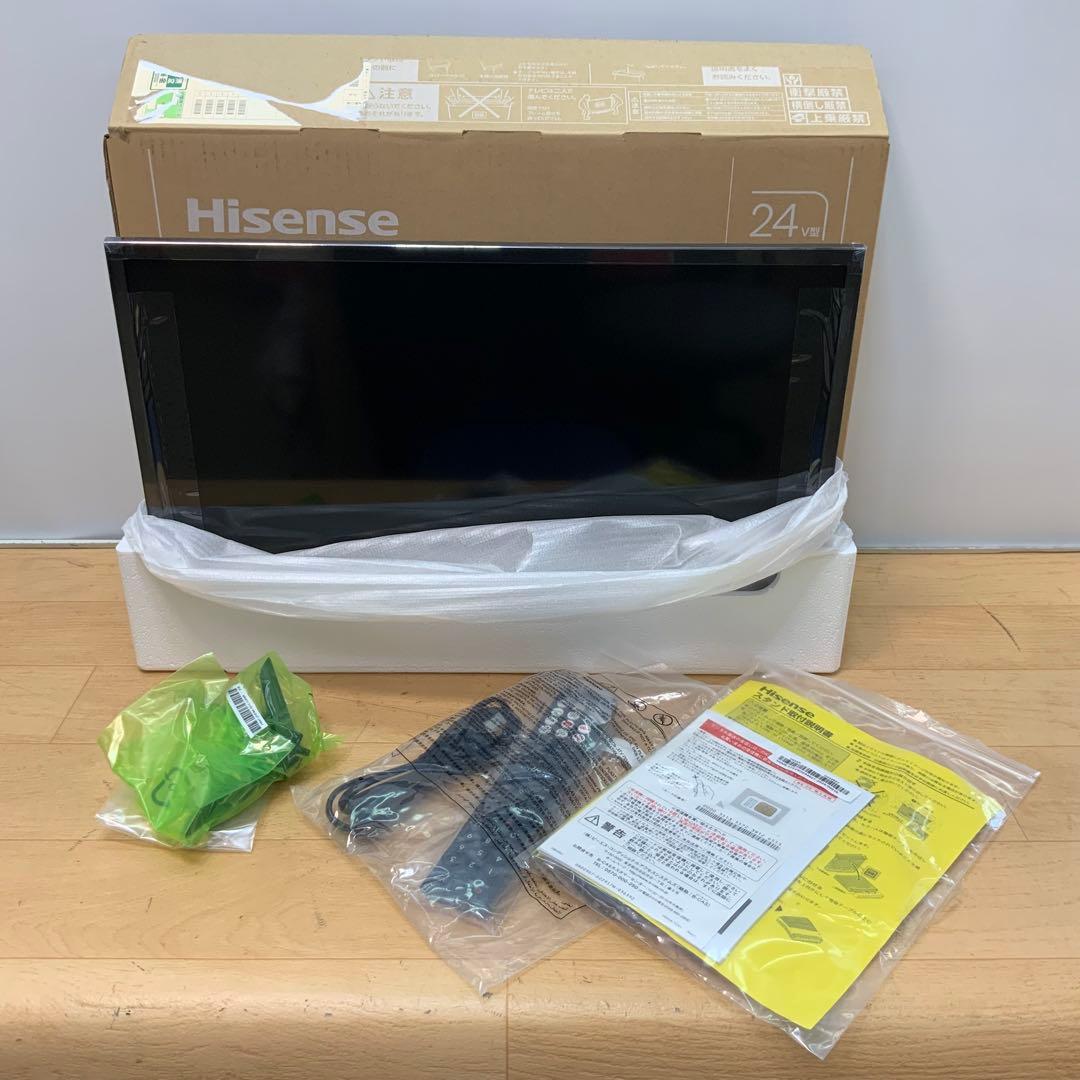 ハイセンス　液晶テレビ　24A4N 2025年製