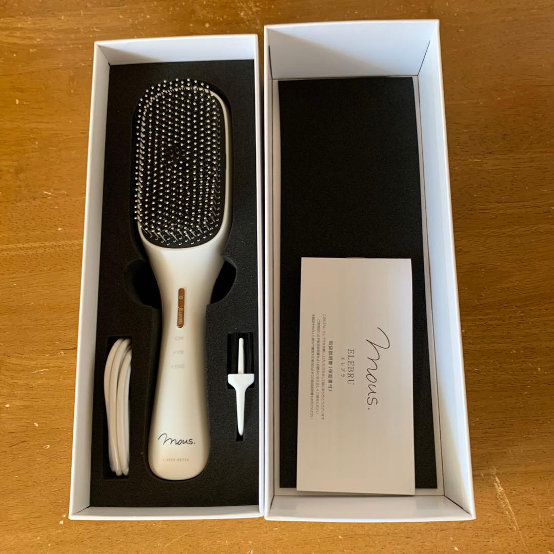 Mous ヘアブラシ 美容器