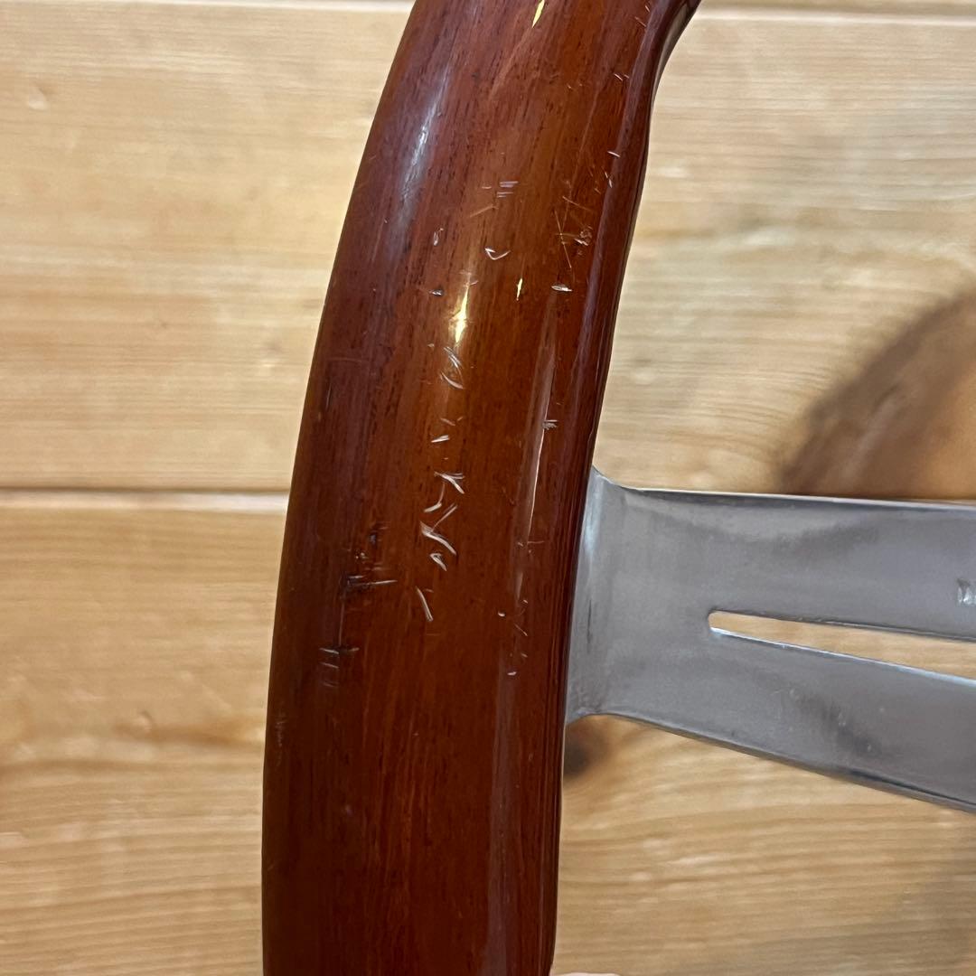 NARDI ウッドステアリング