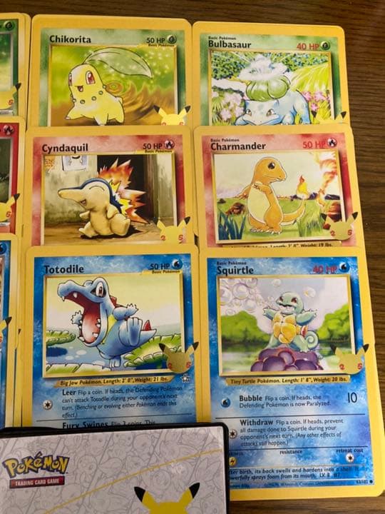 値下げ！ポケカ　ジャンボ　英語 プロモ　御三家　コンプリ　完全版　全種　合計25