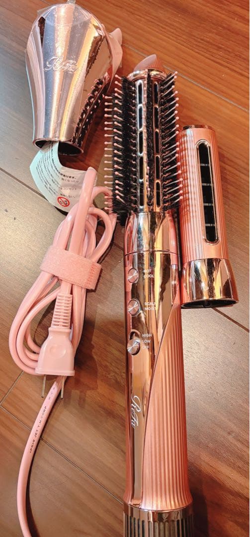 リファ　ビューテックリセッター　ローズゴールド