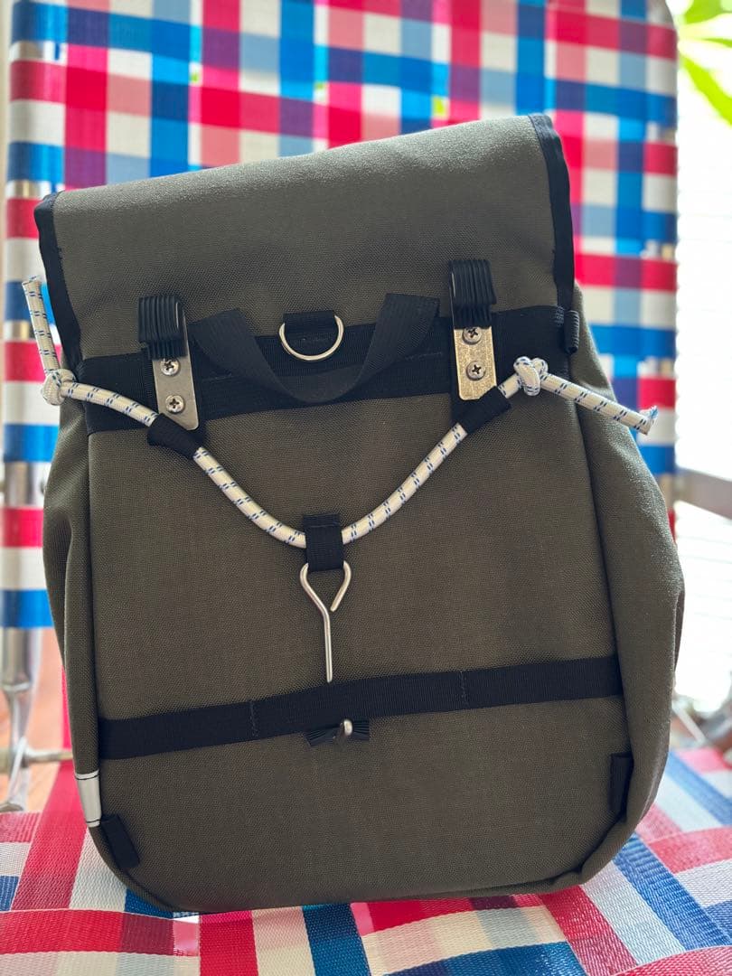 【未使用】SWIFT INDUSTRIESスイフトインダストリーズパニア※１個売