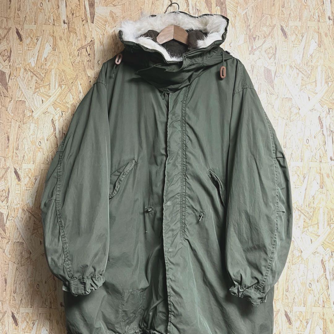 s*n様 アルミジップ フルセット U.S.ARMY M65 フィッシュテールパ