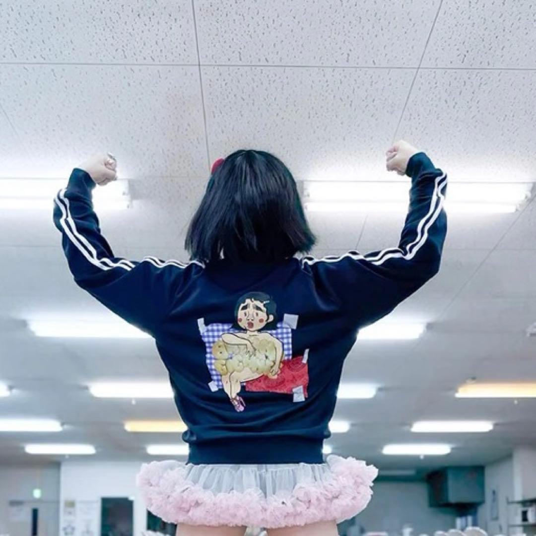 ブリアナギガンテ　受注　ジャージ　ネイビー　S 試着のみ