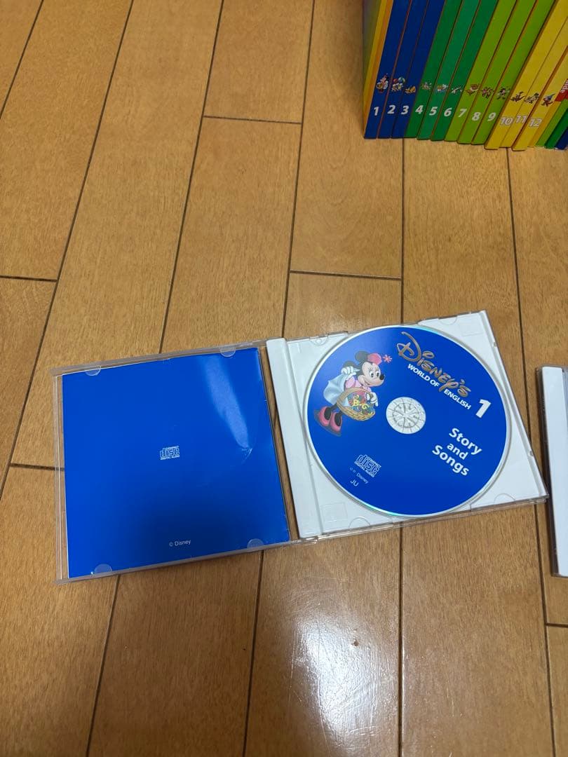 Disney World of English DVD教材セットメインプログラム