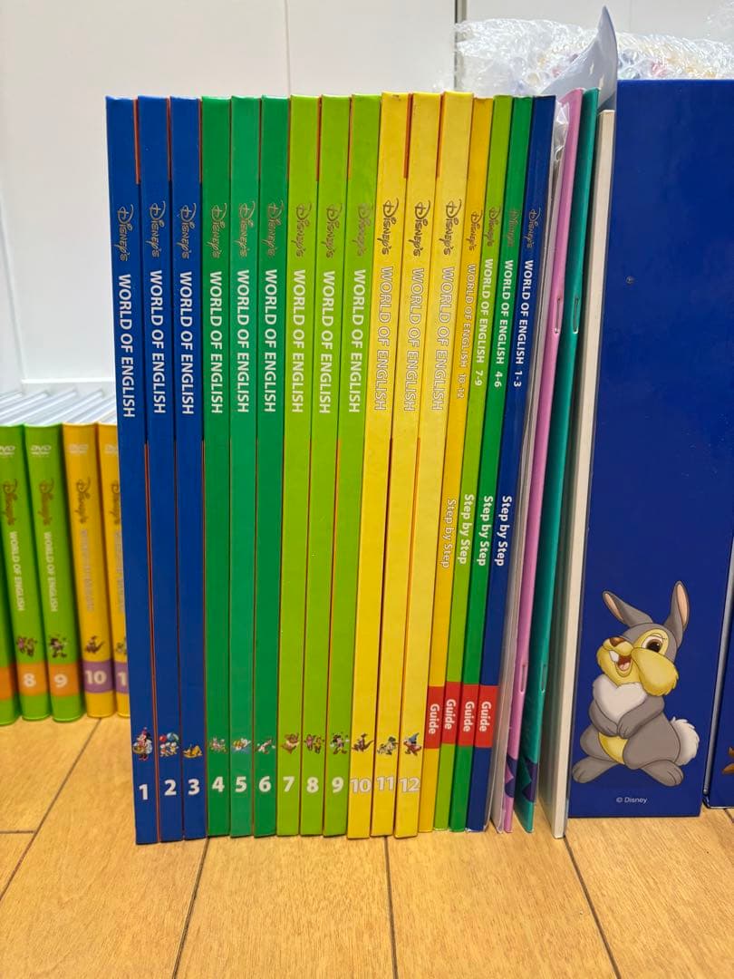 Disney World of English DVD教材セットメインプログラム