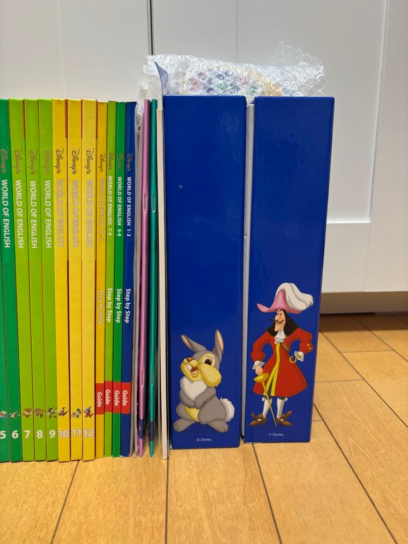 Disney World of English DVD教材セットメインプログラム