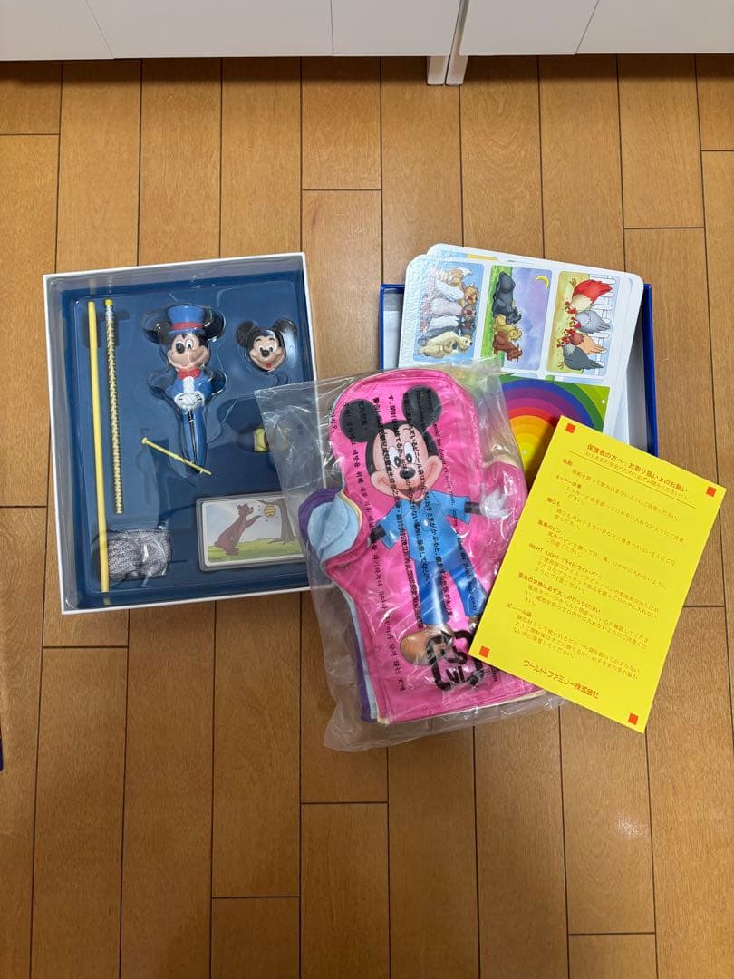 Disney World of English DVD教材セットメインプログラム