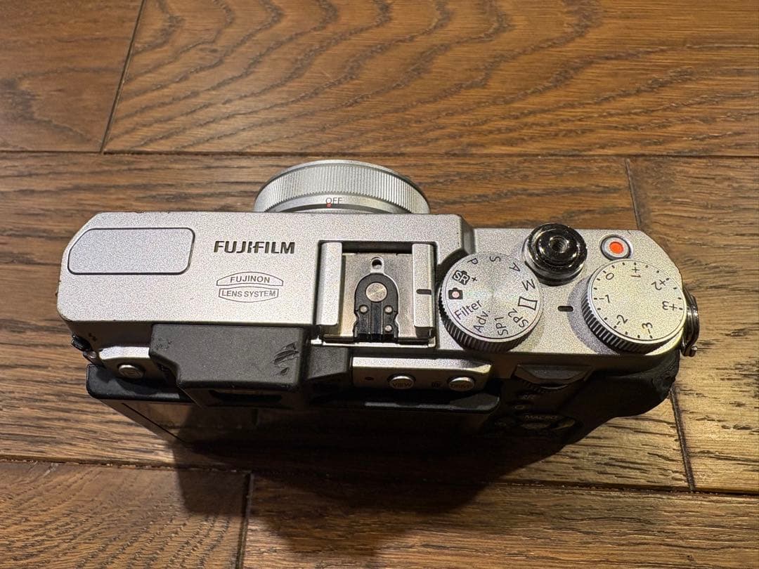 FUJIFILM X30 シルバー【ジャンク品】
