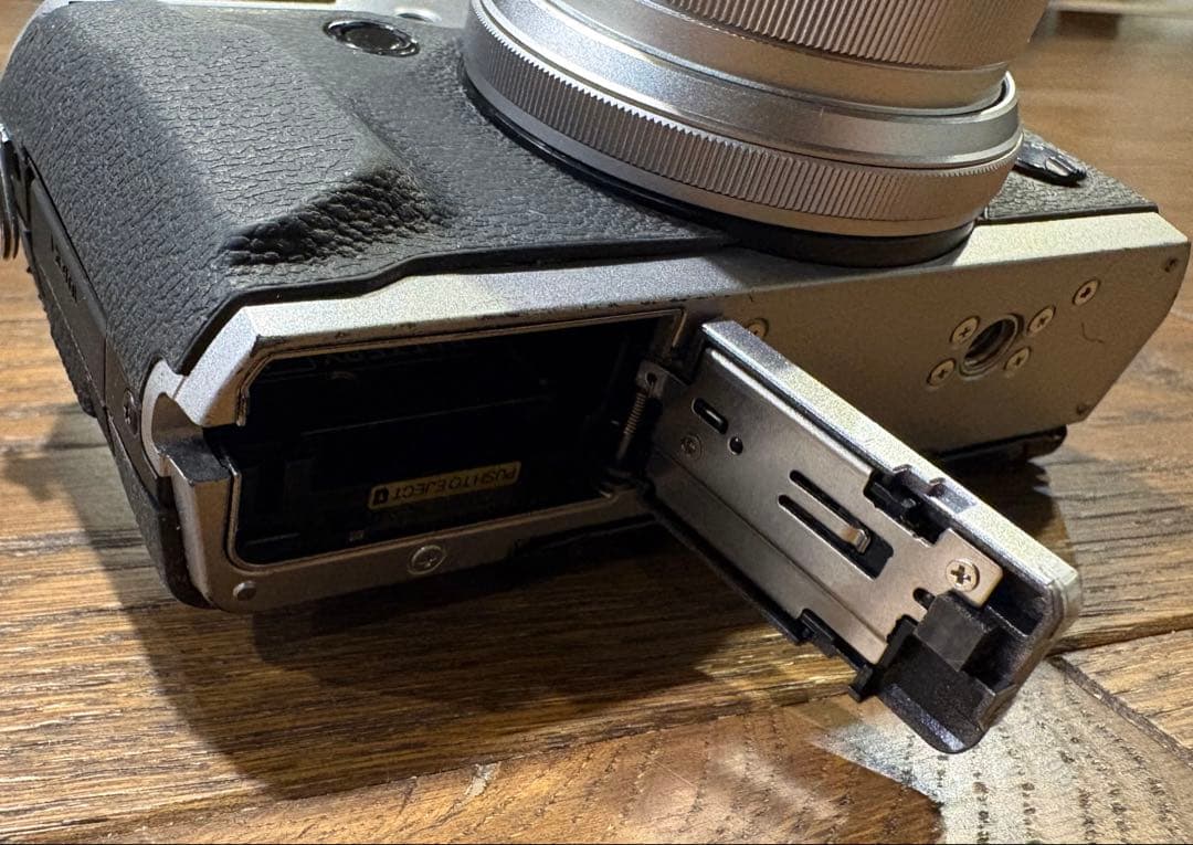 FUJIFILM X30 シルバー【ジャンク品】