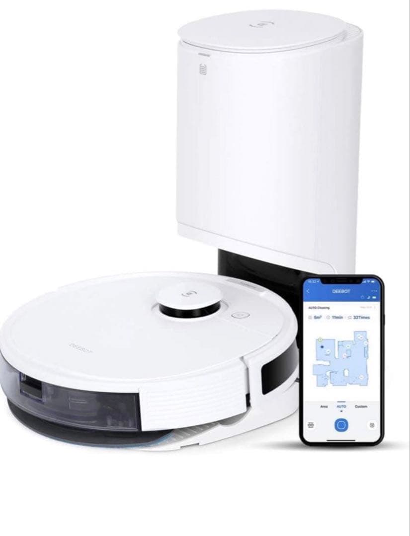 ECOVACS(エコバックス）DEEBOT N8+