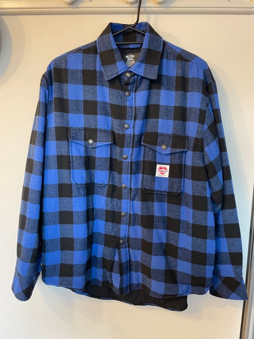 チャレンジャー　challenger シャツジャケット