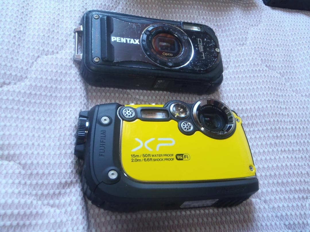 ⭕️ばら売り可能２台★新品級❤️スマホ転送★動作品★XP200★W90★CALS