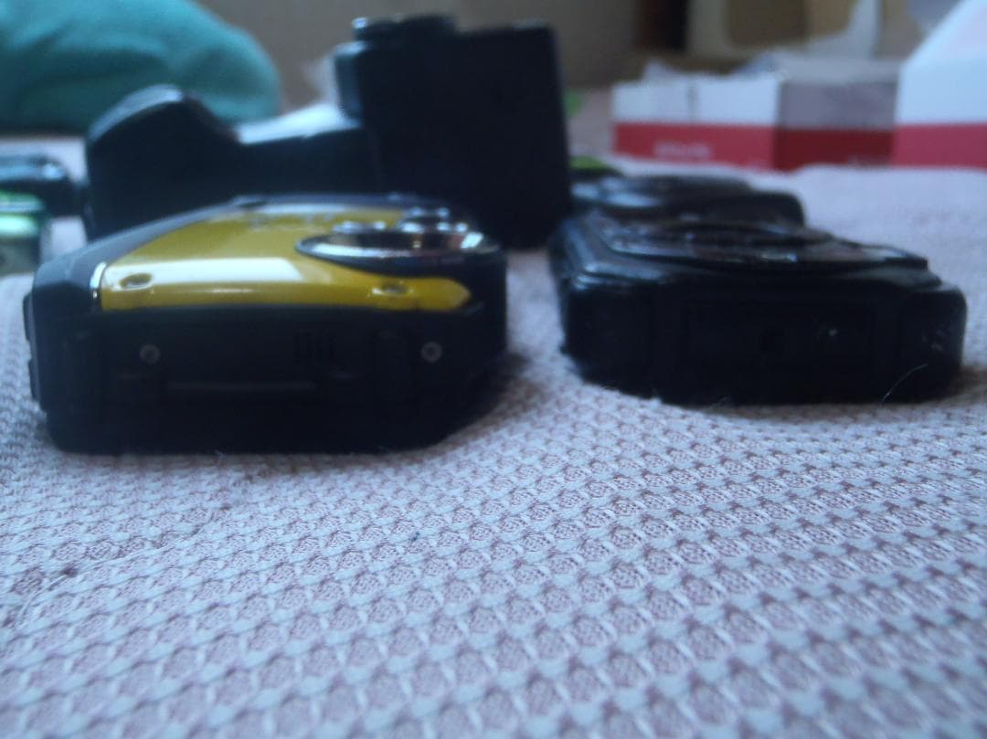 ⭕️ばら売り可能２台★新品級❤️スマホ転送★動作品★XP200★W90★CALS