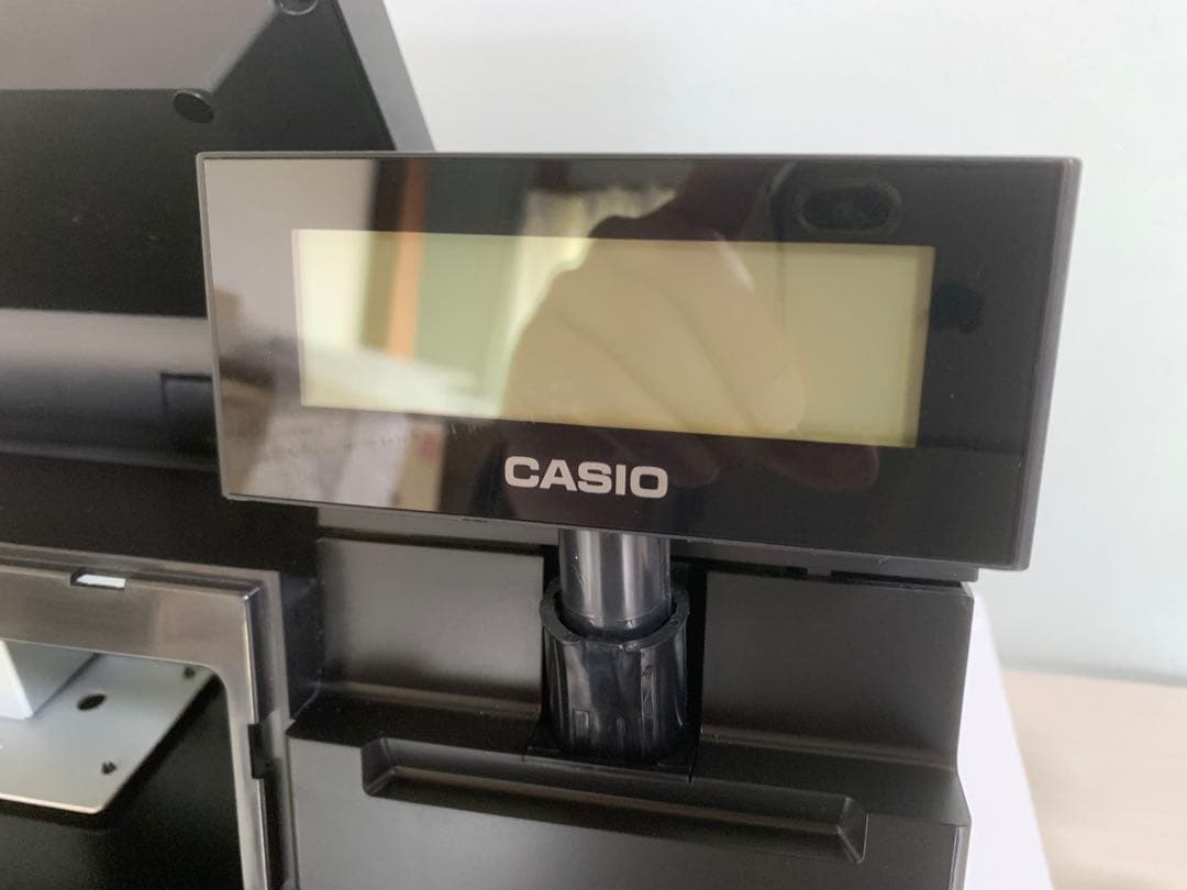 CASIO 10.4インチ 電子レジスター POS タッチパネル V-R200