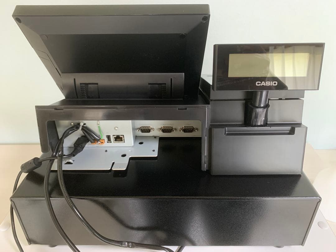 CASIO 10.4インチ 電子レジスター POS タッチパネル V-R200