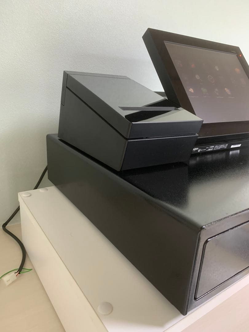 CASIO 10.4インチ 電子レジスター POS タッチパネル V-R200