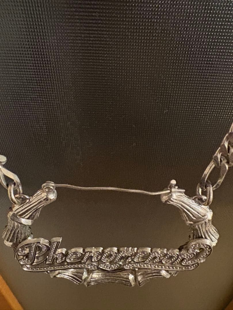 phenomenon ピアス型ネックレス