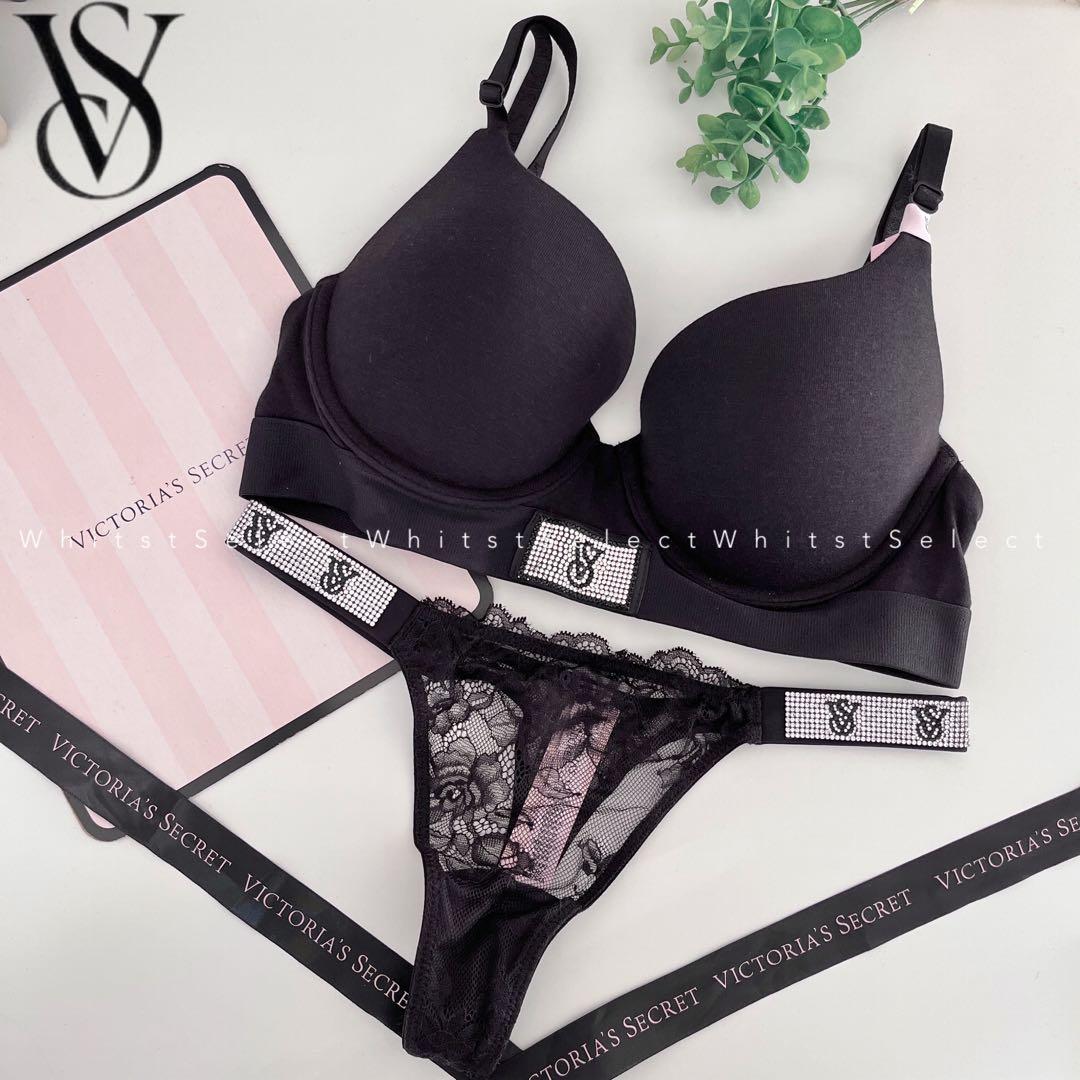 【３２Ｃ／ＸＳ】ブラ＆シャインパッチソング　Victoria's Secret