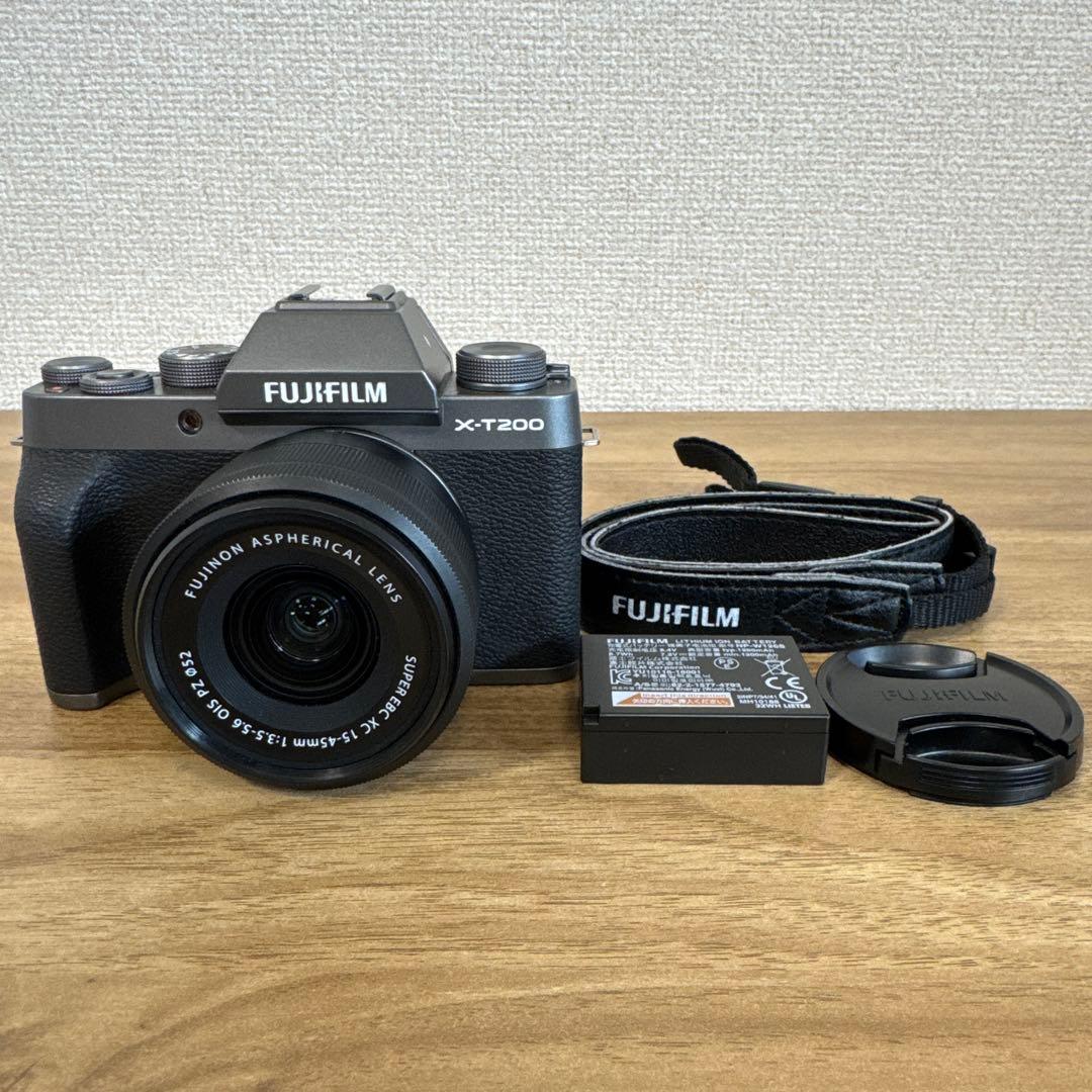 FUJIFILM X-T200+ XC15-45mmF3.5-5.6レンズキット